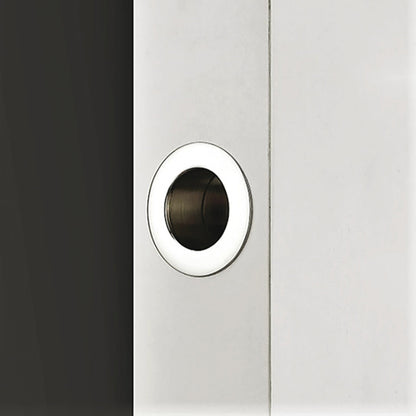 FINGER FLUSH PULL D32x19 MKBZ