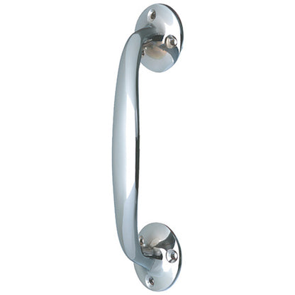 BOW HANDLE FACE D36x156x39 BRS/POL