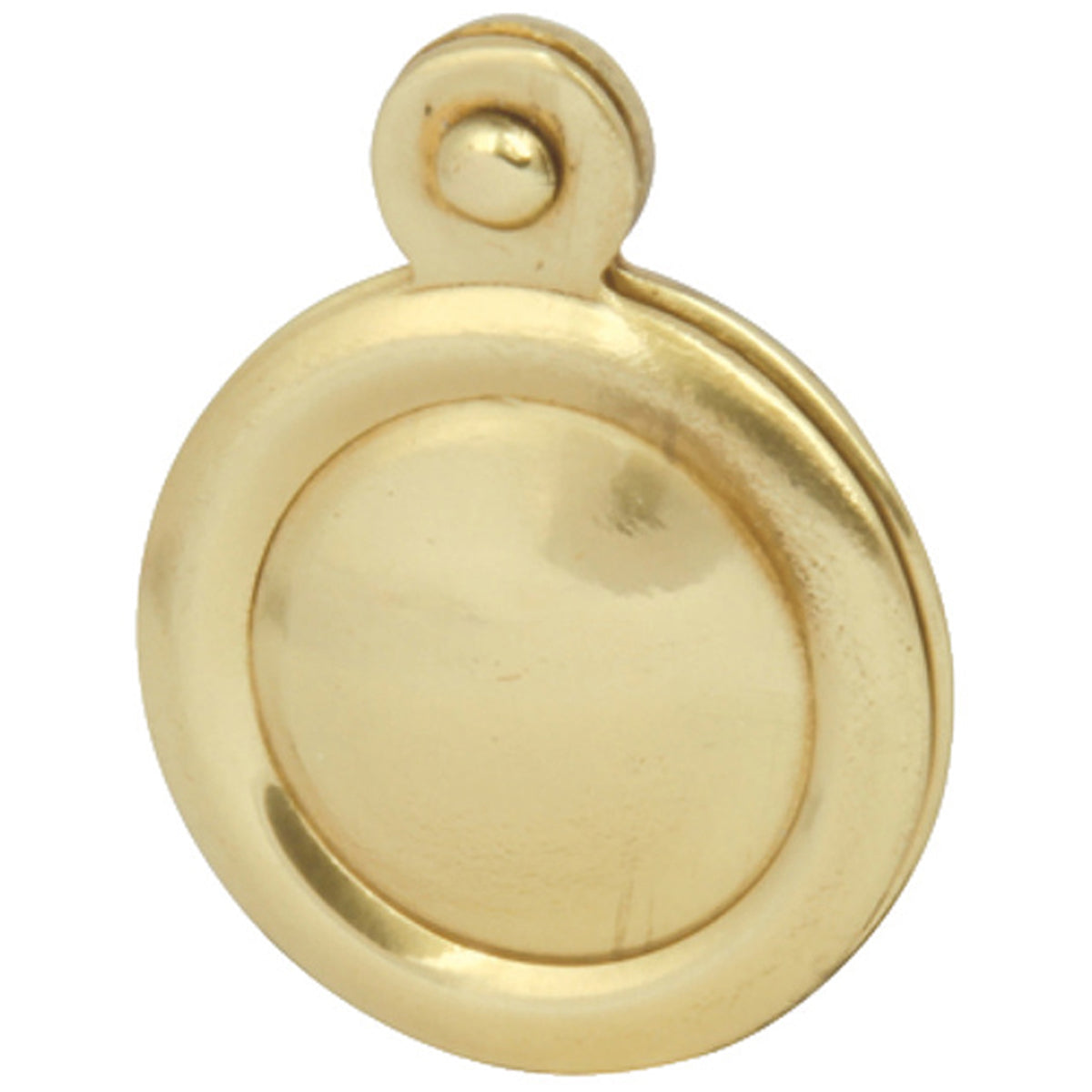 ESCUTCHEON COV STDKEY D33x2 BRS/POL