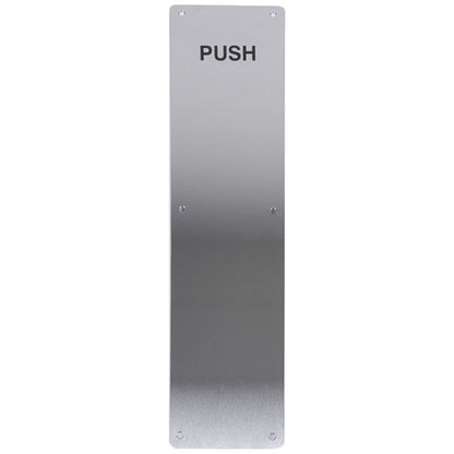 PUSH FINGER PLATE 380x75x1.2 SSS