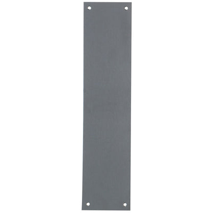 PUSH PLATE SQU 325x75x1.5 SSS