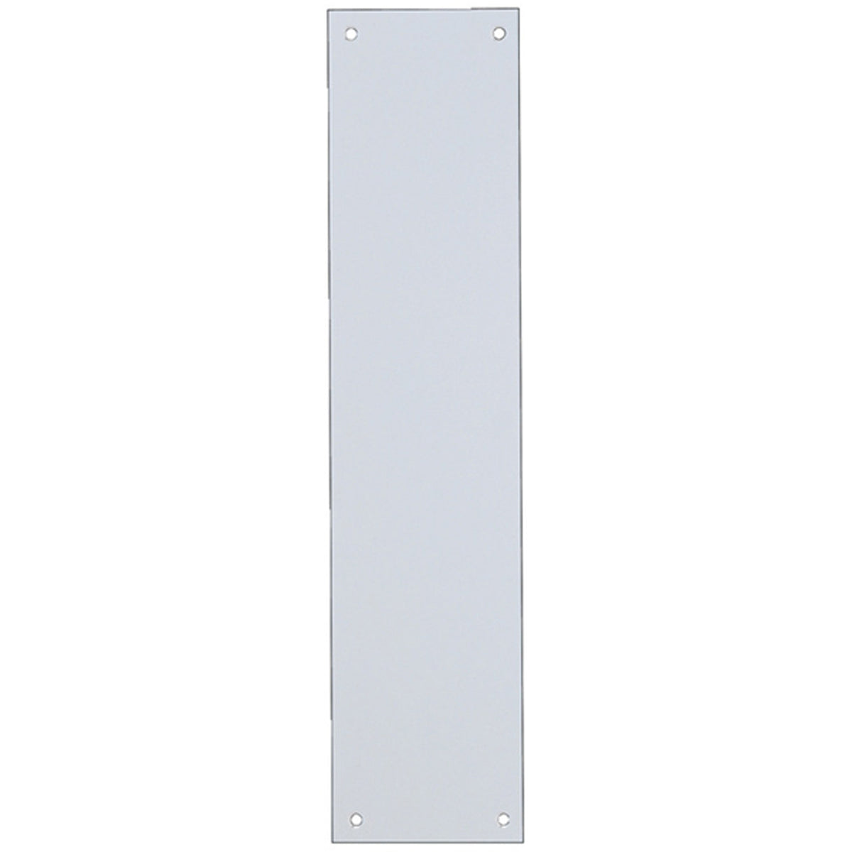 PUSH PLATE SQUARE 75x325 ALU/SAT
