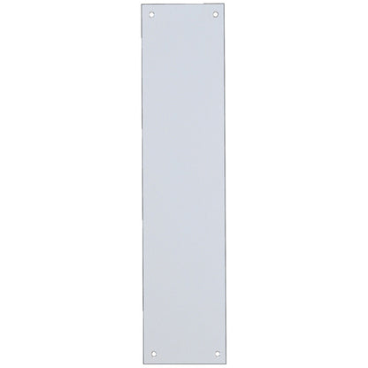 PUSH PLATE SQUARE 75x325 ALU/SAT