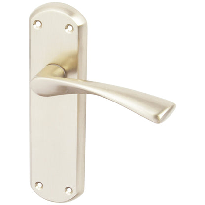 OLTON LEVER HANDLE 178x50x116 LATCH PCP