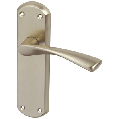OLTON LEVER HANDLE 178x50x116 LATCH SNP