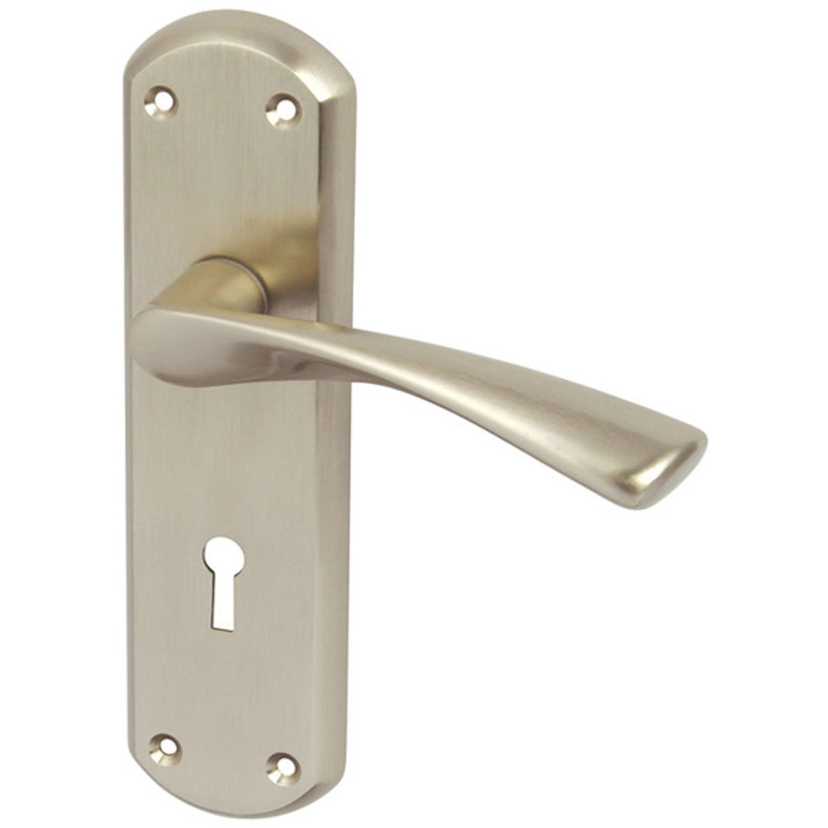 OLTON LEVER HANDLE 178x50x116 LOCK SNP