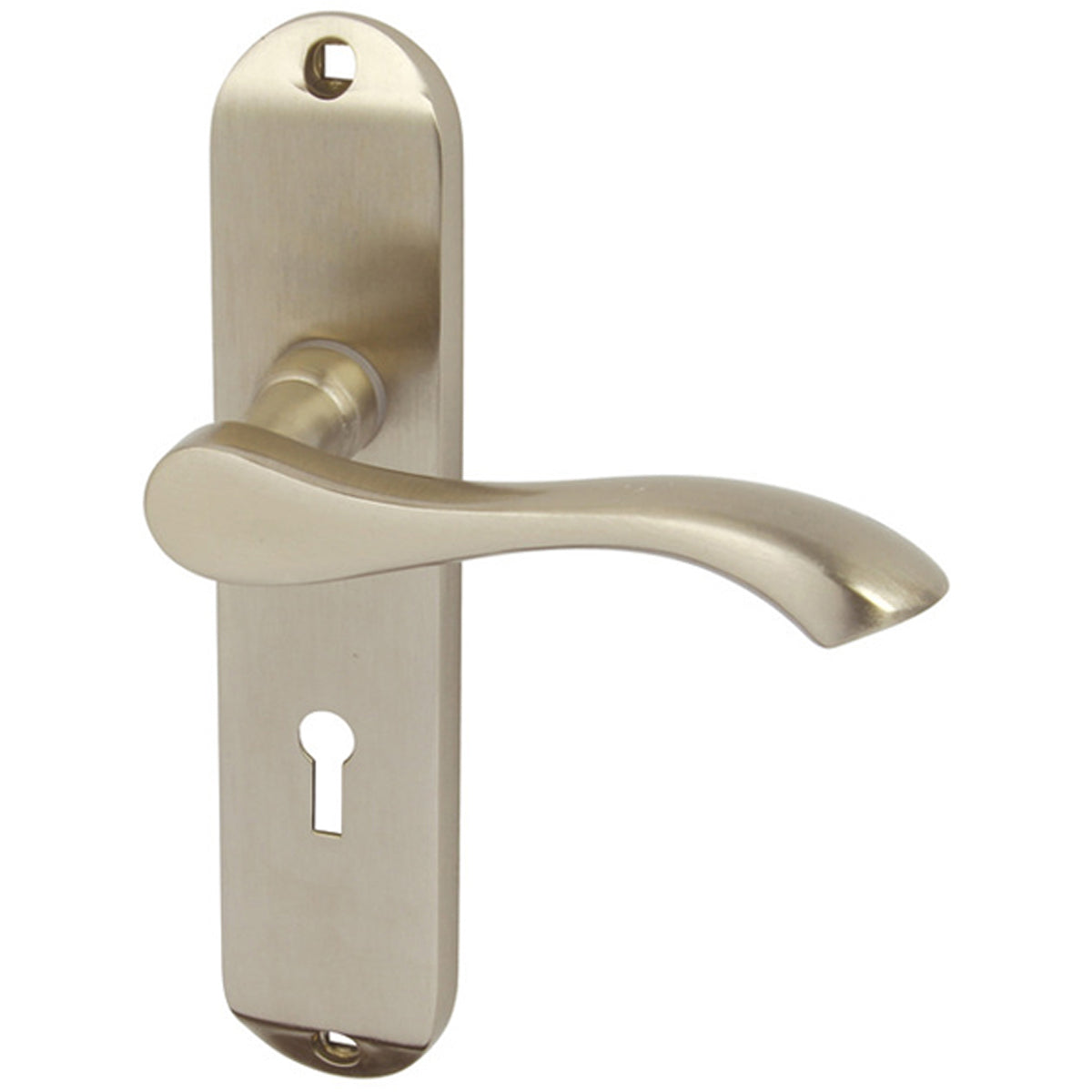 WELFORD LEVER HANDLE 180x39x116 LOCK SNI