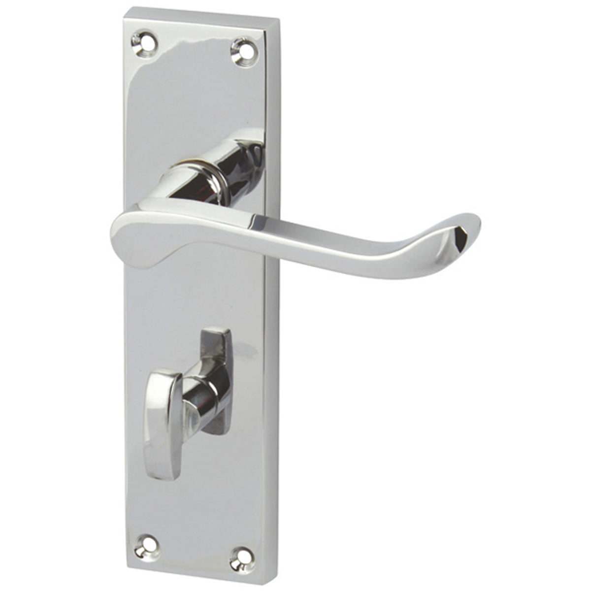 SCROLL LEVER HANDLE+PL 154x41 BATH SNP
