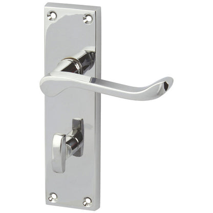 SCROLL LEVER HANDLE+PL 154x41 BATH SNP