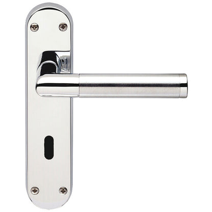 MITRED LEVER HANDLE KEYWAY PSC