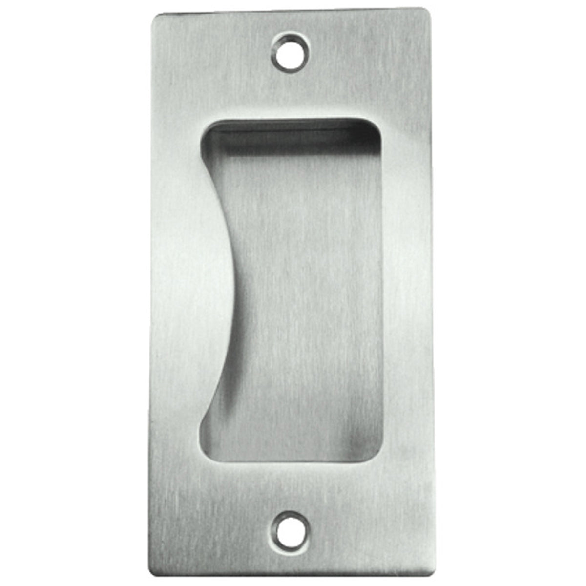 FLUSH PULL HANDLE 50x100x20 SSS