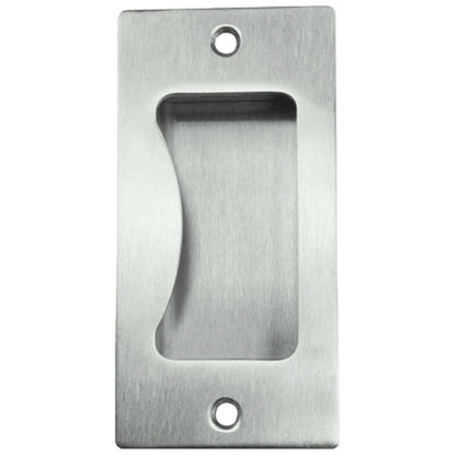 FLUSH PULL HANDLE 50x100x20 SSS