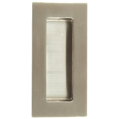 FLUSH PULL HANDLE CNC 100x50x12 PSS