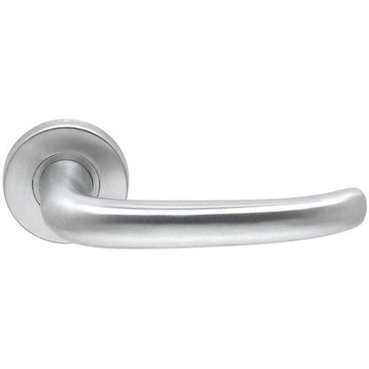 FAME SHAPED LEVER HANDLE STST/SAT