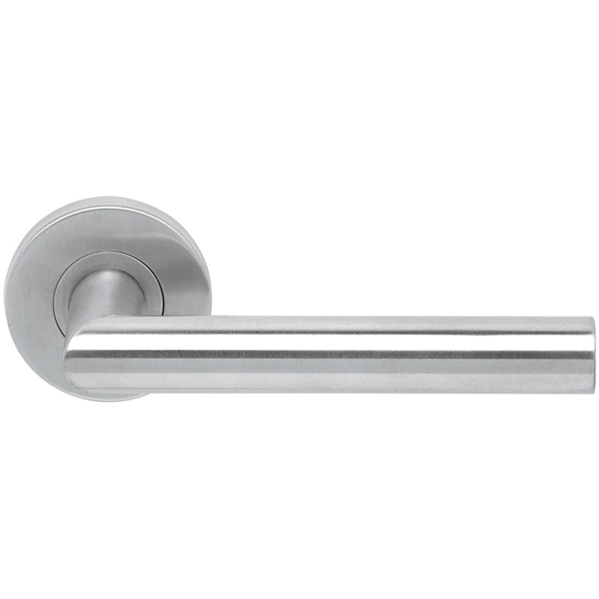 TESSA SHAPED LEVER HANDLE STST/SAT