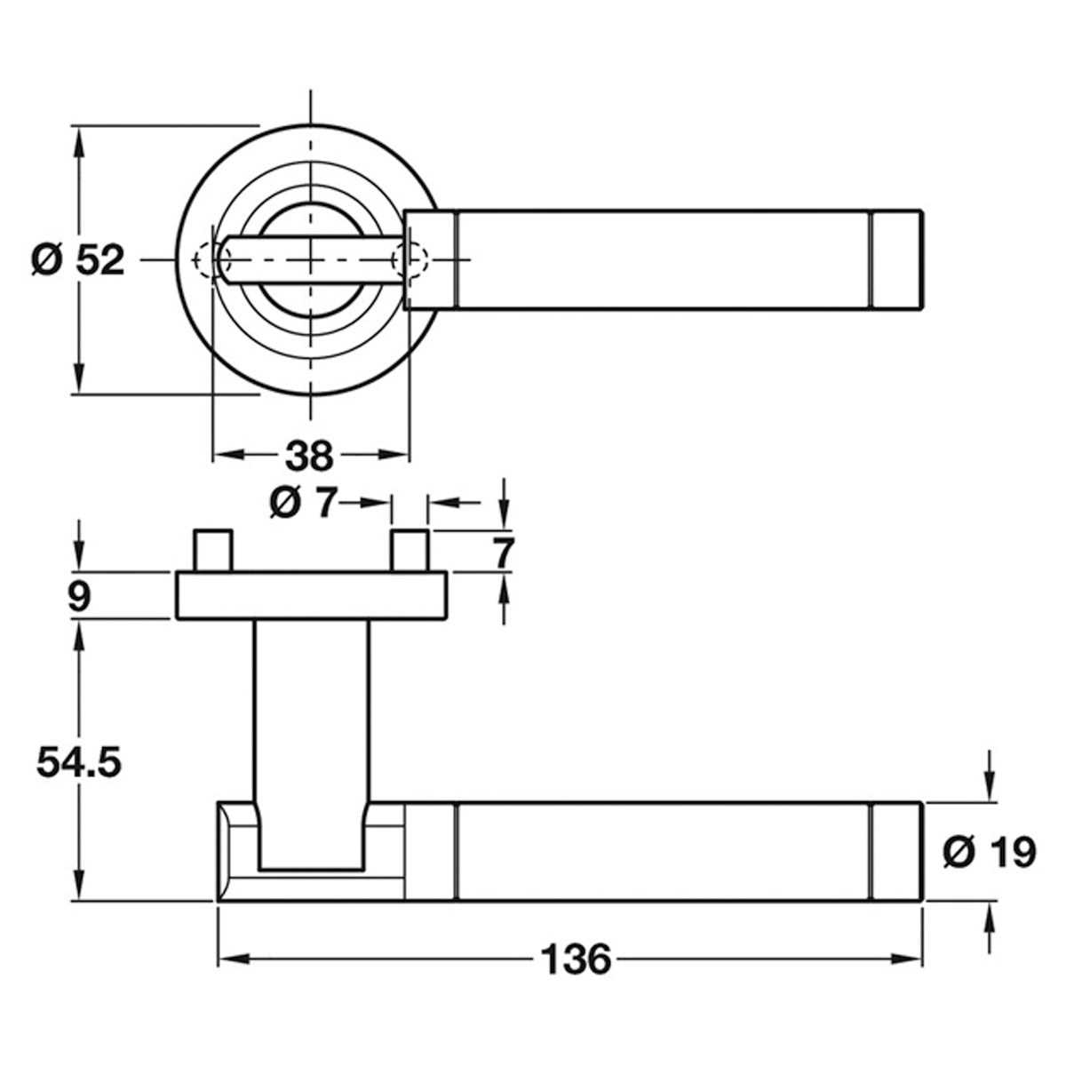 STARTEC IFNI LHND D52x136 304SSS