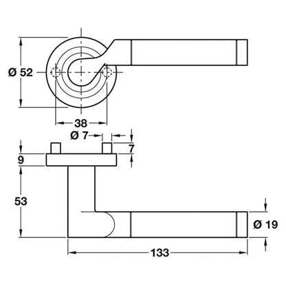 STARTEC SELMA LHND D52x133 304PSSS