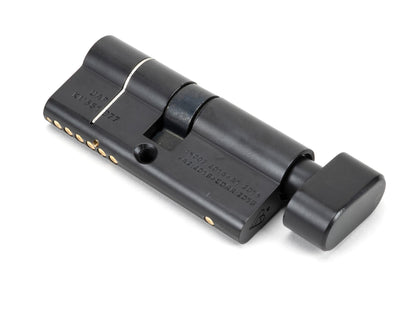 EURO CYLINDER/THUMBTURN 6PIN DIFFER 35/35 BLK - 90232 by MARCHES (ANVIL) ARCHITECTURAL HARDWARE