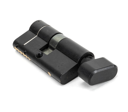 EURO CYLINDER/THUMBTURN 6PIN DIFFER 30/30 BLK - 90233 by MARCHES (ANVIL) ARCHITECTURAL HARDWARE