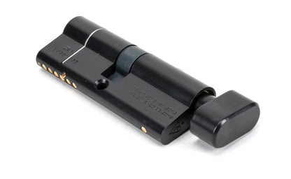 EURO CYLINDER/THUMBTURN 6PIN DIFFER 40/40 BLK - 90234 by MARCHES (ANVIL) ARCHITECTURAL HARDWARE
