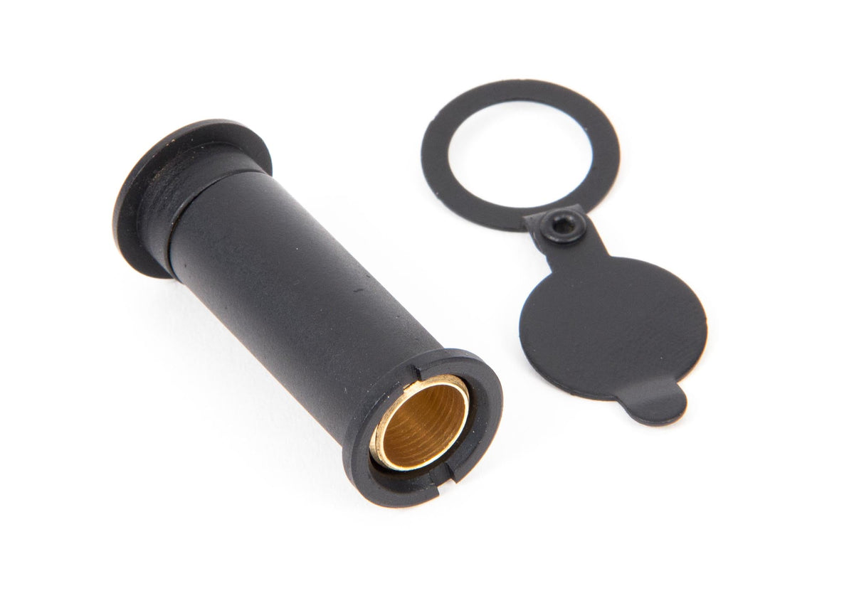 DOOR VIEWER 180° 09x38-63 BLK - 90246 by MARCHES (ANVIL) ARCHITECTURAL HARDWARE