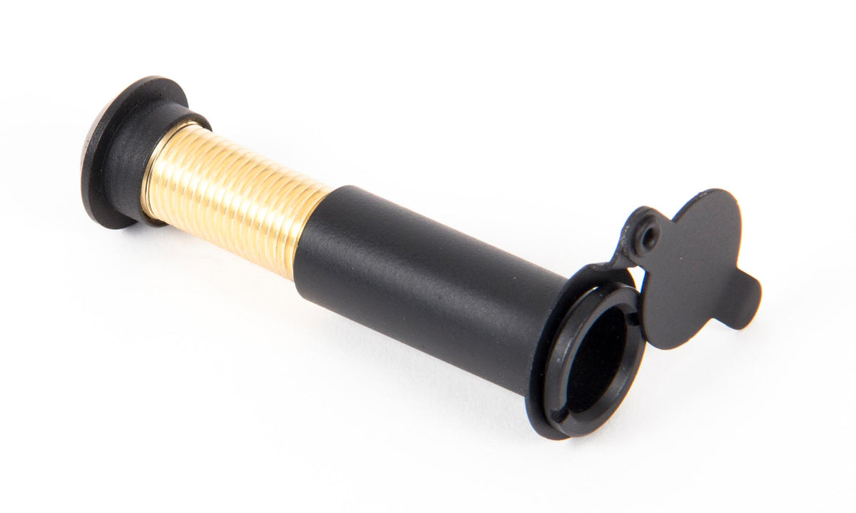 DOOR VIEWER 180° 09x38-63 BLK - 90246 by MARCHES (ANVIL) ARCHITECTURAL HARDWARE