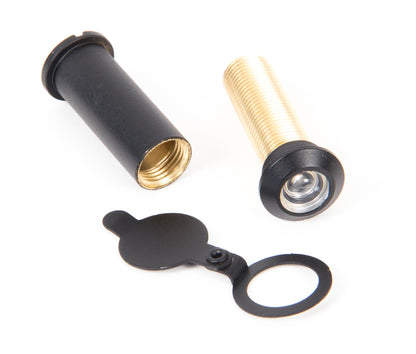 DOOR VIEWER 180° 09x38-63 BLK - 90246 by MARCHES (ANVIL) ARCHITECTURAL HARDWARE
