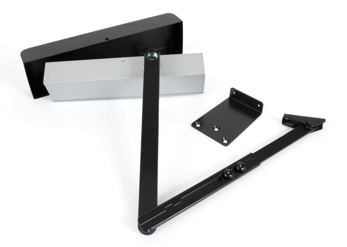 DOOR CLOSER+COVER SIZE2-5 270x69x41 BLK - 90248 by MARCHES (ANVIL) ARCHITECTURAL HARDWARE