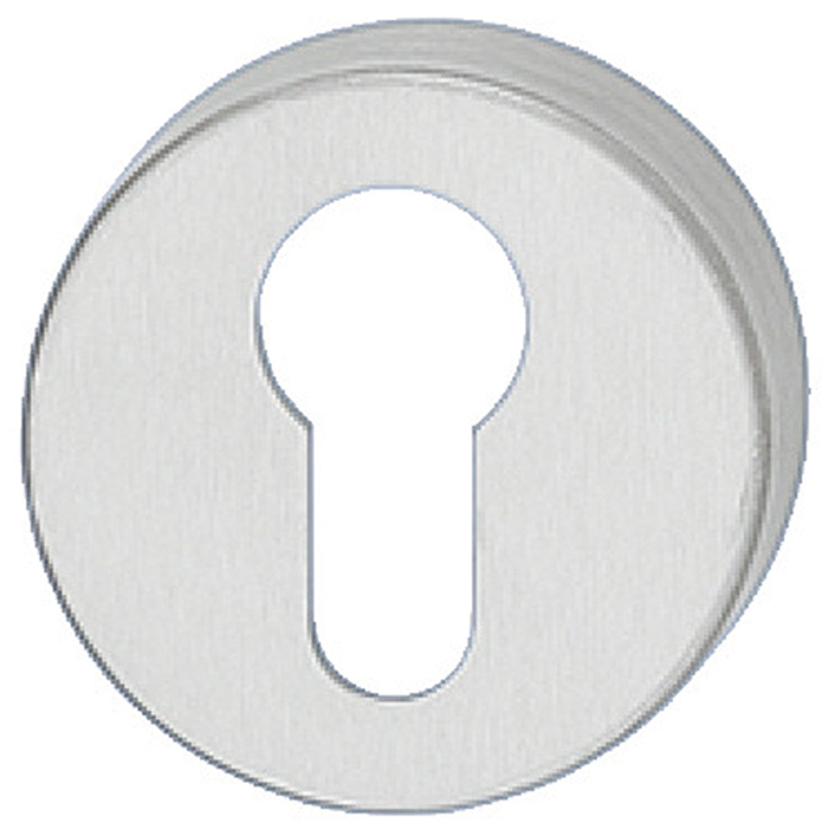 ESCUTCHEON PROF CYL D52x8 ST/SAT by HAFELE UK LTD