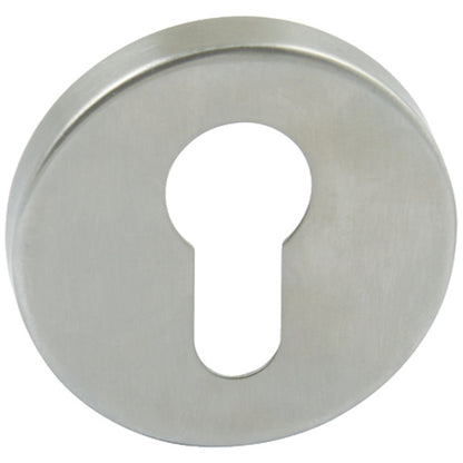 ESCUTCHEON EURO D53x8 SSS