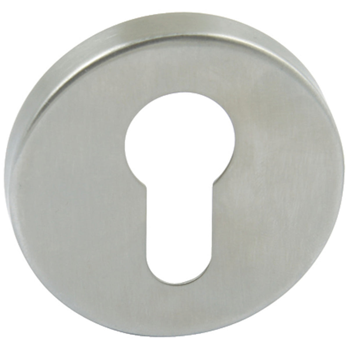 ESCUTCHEON EURO D53x8 SSS by HAFELE UK LTD