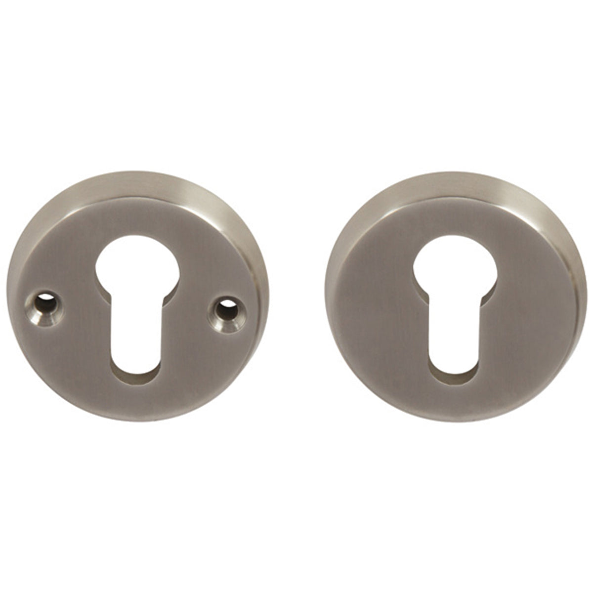 ANTI-LIGATURE ESCUTCHEON SET D55x10
