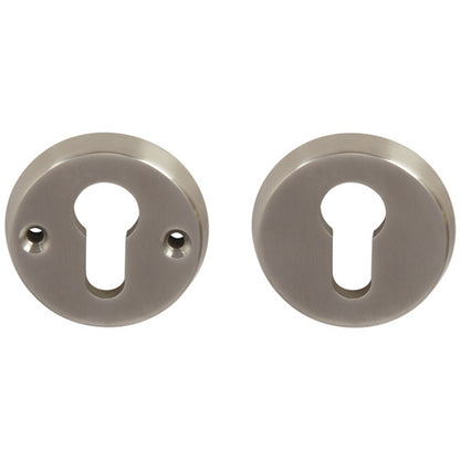 ANTI-LIGATURE ESCUTCHEON SET D55x10