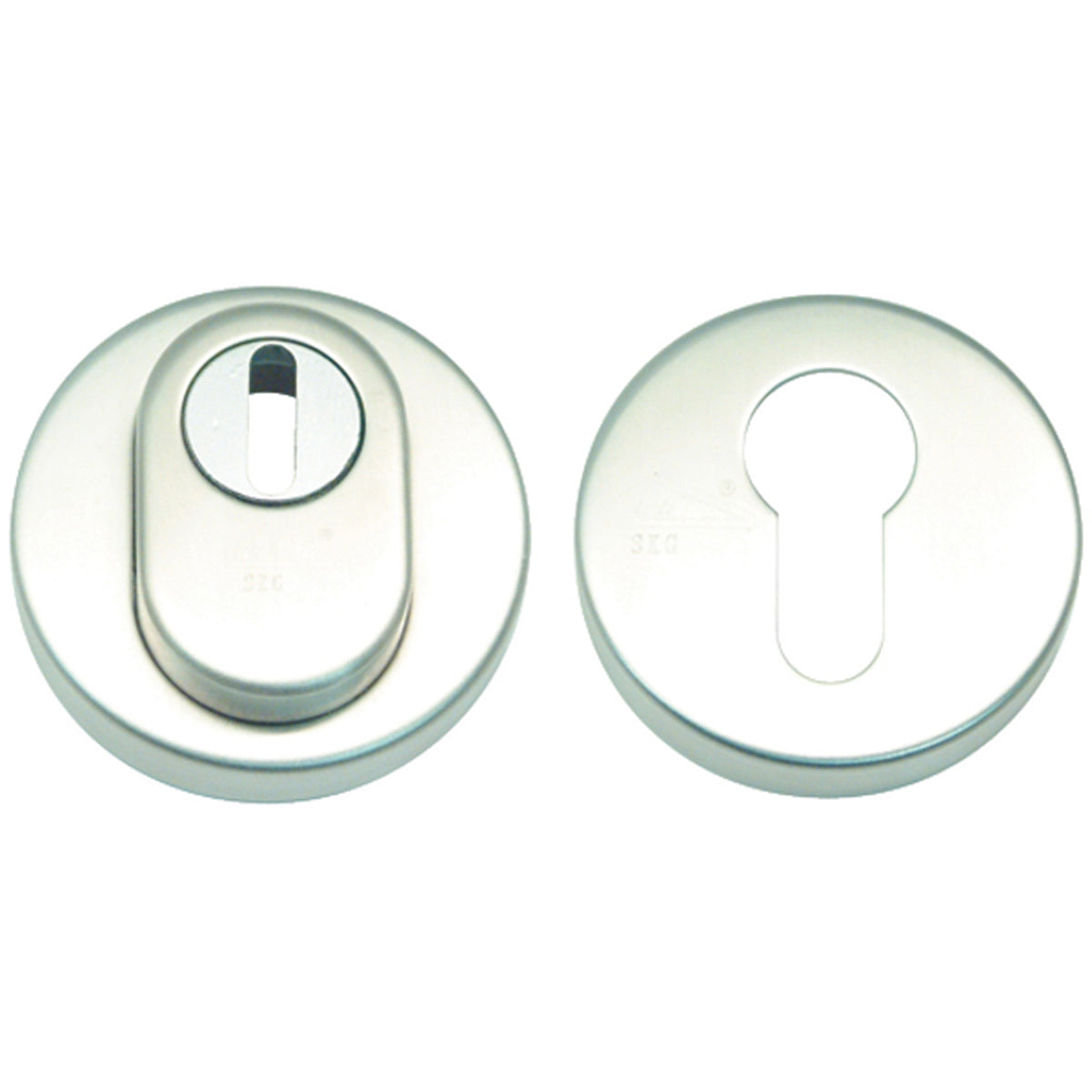 ESCUTCHEON SEC PROF CYL D52x11 SAT