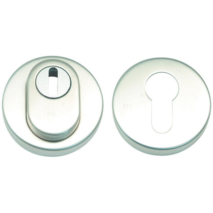 ESCUTCHEON SEC PROF CYL D52x11 SAT