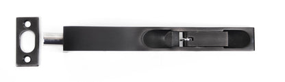FLUSH BOLT 152x19x35 BLK - 90266 by MARCHES (ANVIL) ARCHITECTURAL HARDWARE