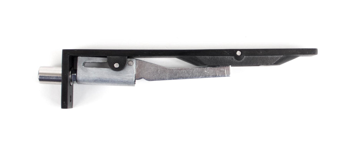FLUSH BOLT 152x19x35 BLK - 90266 by MARCHES (ANVIL) ARCHITECTURAL HARDWARE