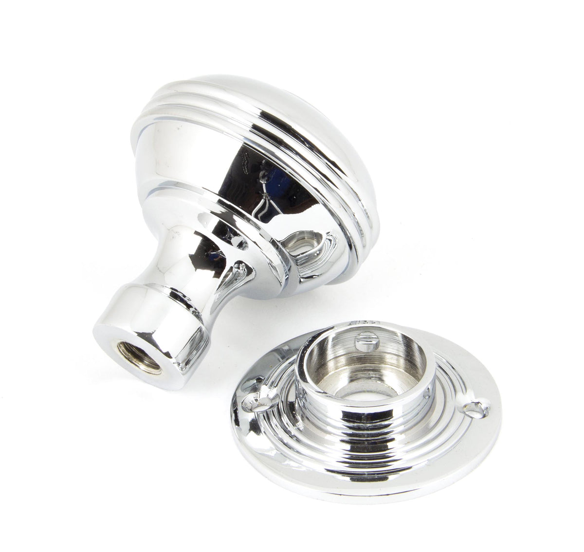 PRESTBURY MORTICE/RIM KNOB 50x64x50 PCP - 90274 by MARCHES (ANVIL) ARCHITECTURAL HARDWARE