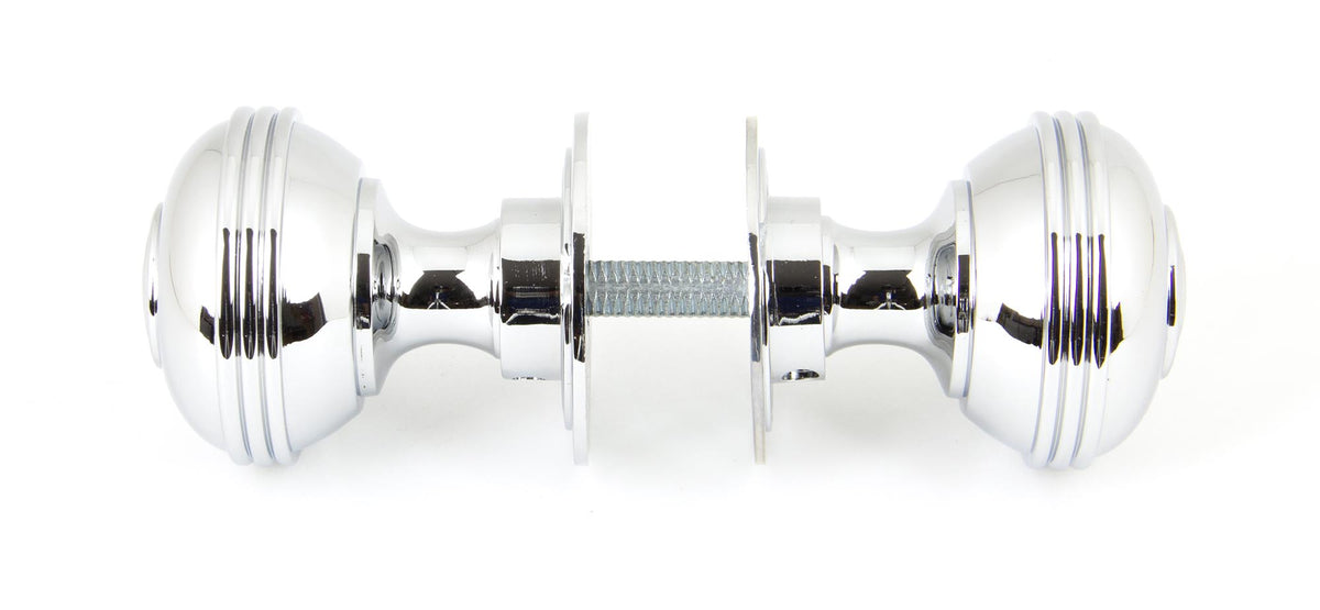 PRESTBURY MORTICE/RIM KNOB 50x64x50 PCP - 90274 by MARCHES (ANVIL) ARCHITECTURAL HARDWARE