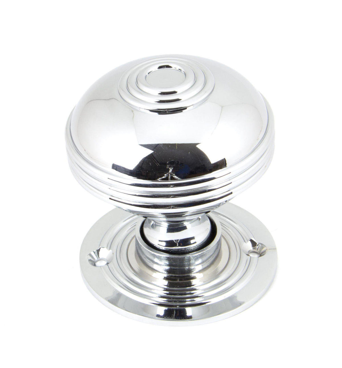 PRESTBURY MORTICE/RIM KNOB 63x71x63 PCP - 90275 by MARCHES (ANVIL) ARCHITECTURAL HARDWARE