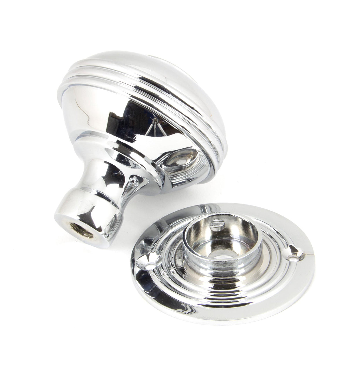 PRESTBURY MORTICE/RIM KNOB 63x71x63 PCP - 90275 by MARCHES (ANVIL) ARCHITECTURAL HARDWARE