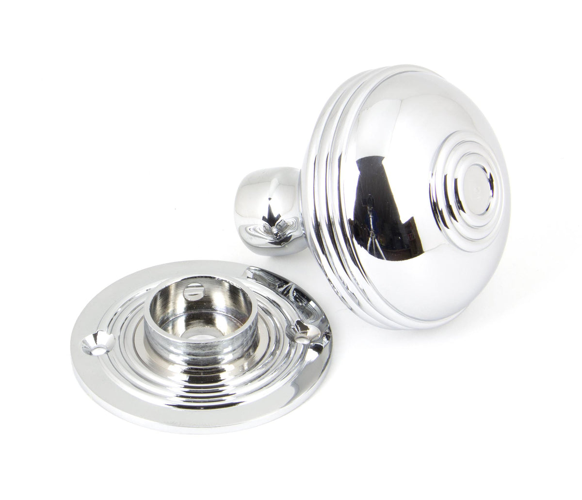 PRESTBURY MORTICE/RIM KNOB 63x71x63 PCP - 90275 by MARCHES (ANVIL) ARCHITECTURAL HARDWARE