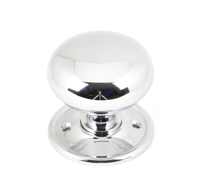MUSHROOM MORTICE/RIM KNOB 49x44x51 PCP - 90291 by MARCHES (ANVIL) ARCHITECTURAL HARDWARE