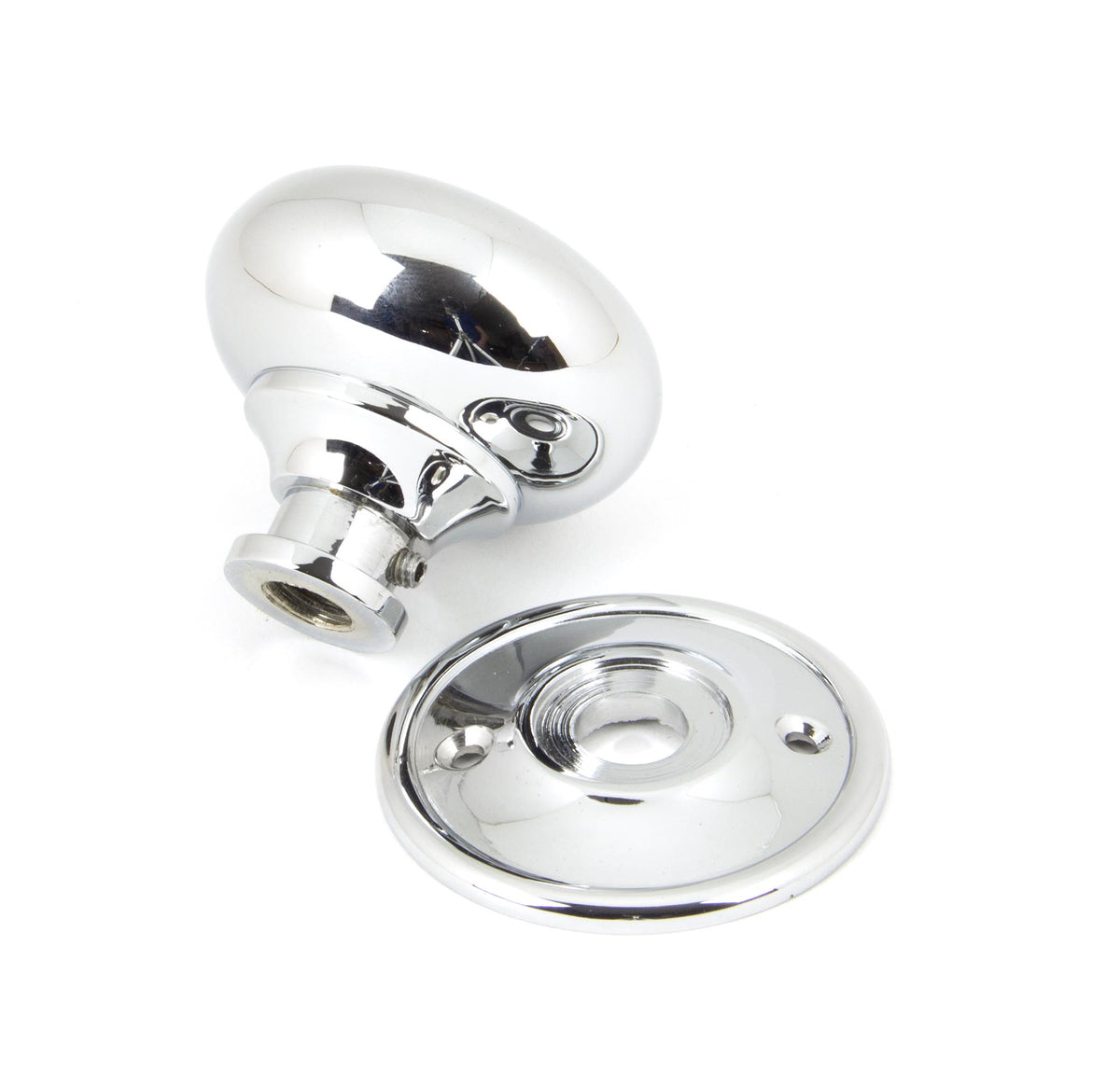 MUSHROOM MORTICE/RIM KNOB 49x44x51 PCP - 90291 by MARCHES (ANVIL) ARCHITECTURAL HARDWARE