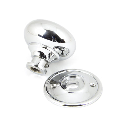 MUSHROOM MORTICE/RIM KNOB 49x44x51 PCP - 90291 by MARCHES (ANVIL) ARCHITECTURAL HARDWARE