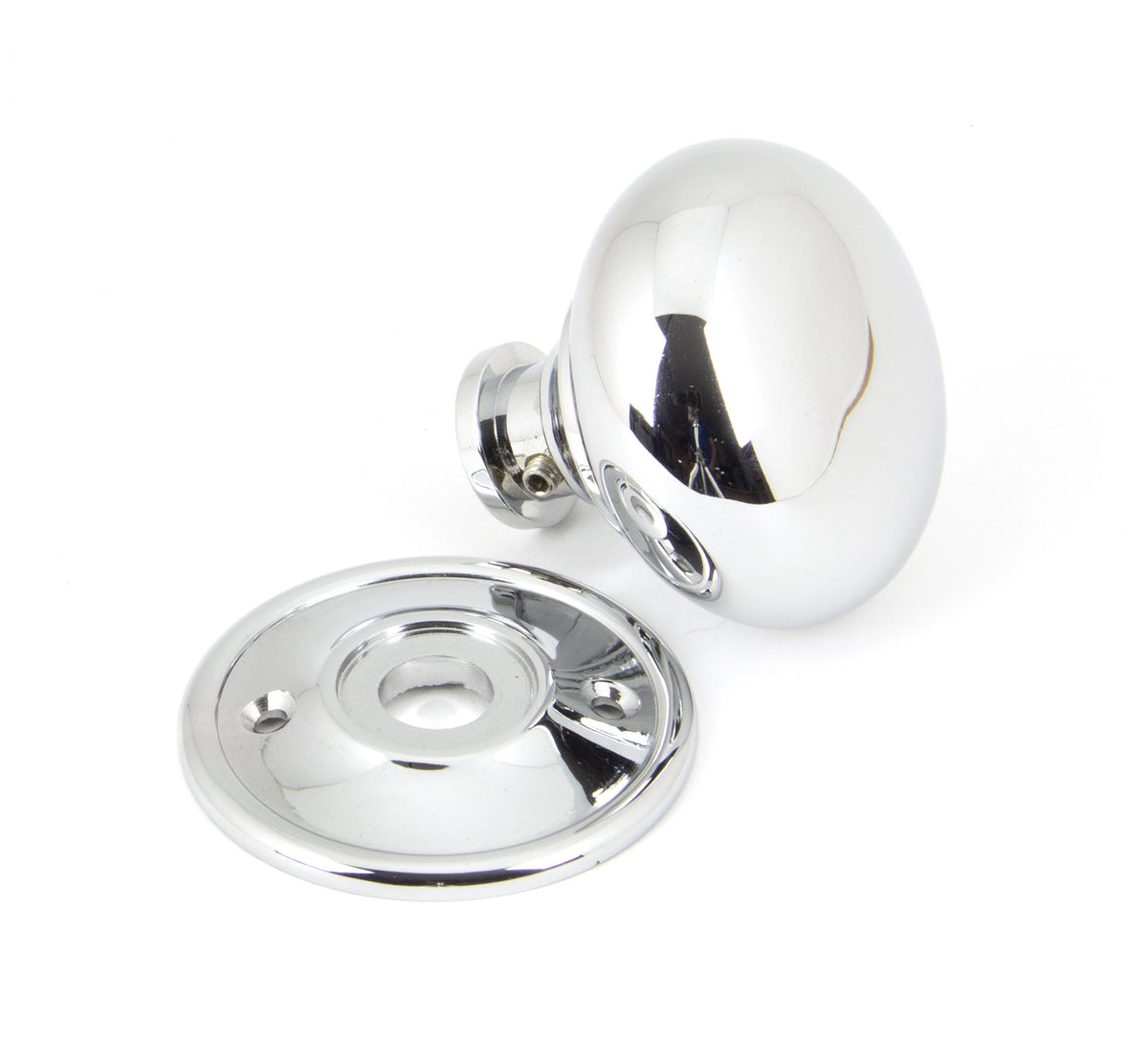 MUSHROOM MORTICE/RIM KNOB 49x44x51 PCP - 90291 by MARCHES (ANVIL) ARCHITECTURAL HARDWARE