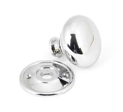 MUSHROOM MORTICE/RIM KNOB 49x44x51 PCP - 90291 by MARCHES (ANVIL) ARCHITECTURAL HARDWARE