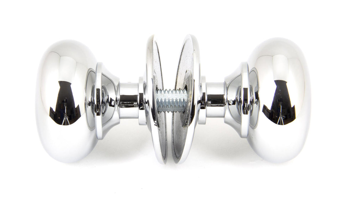 MUSHROOM MORTICE/RIM KNOB 49x44x51 PCP - 90291 by MARCHES (ANVIL) ARCHITECTURAL HARDWARE