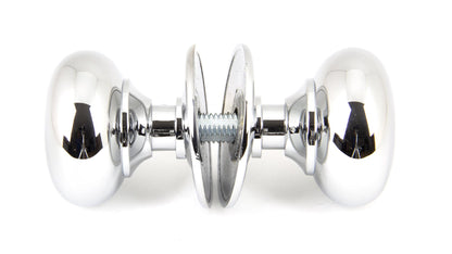 MUSHROOM MORTICE/RIM KNOB 49x44x51 PCP - 90291 by MARCHES (ANVIL) ARCHITECTURAL HARDWARE