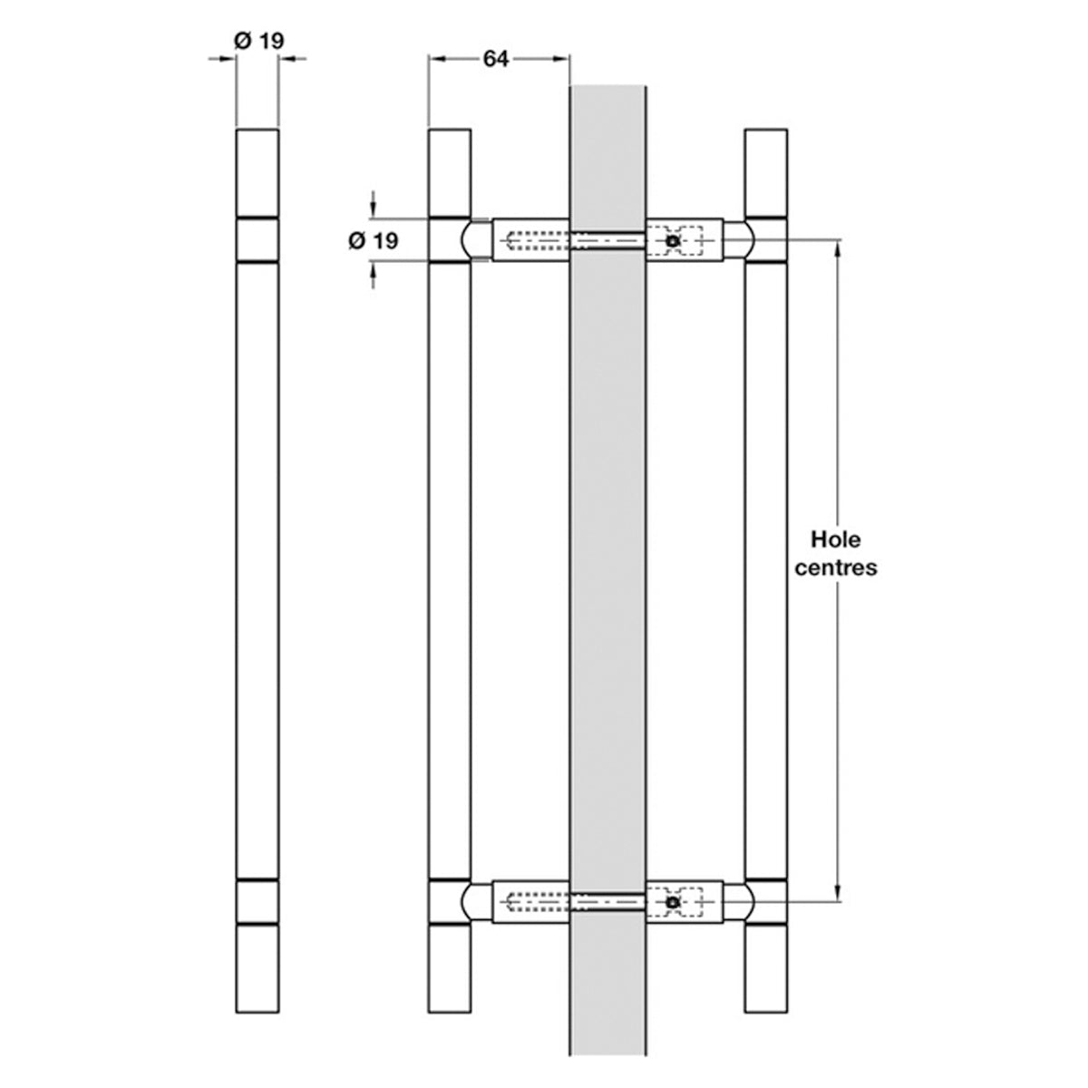 SIERRA NEVADA HAND D19x425 BACK S-M